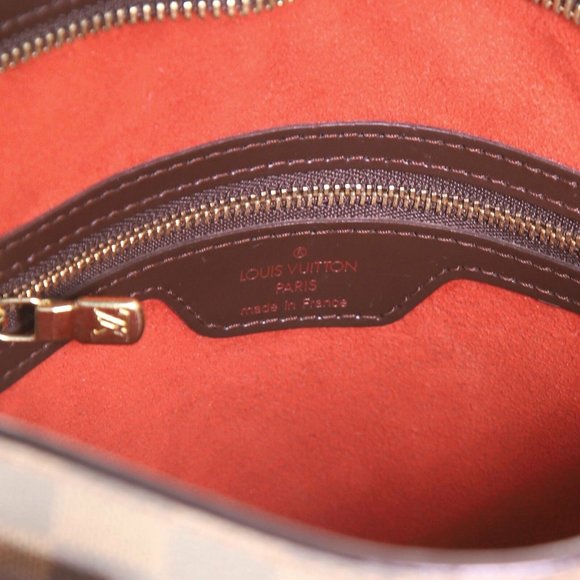 LOUIS VUITTON Damier Ebene Canvas Venice Sac Plat Bag - Picture 10 of 13